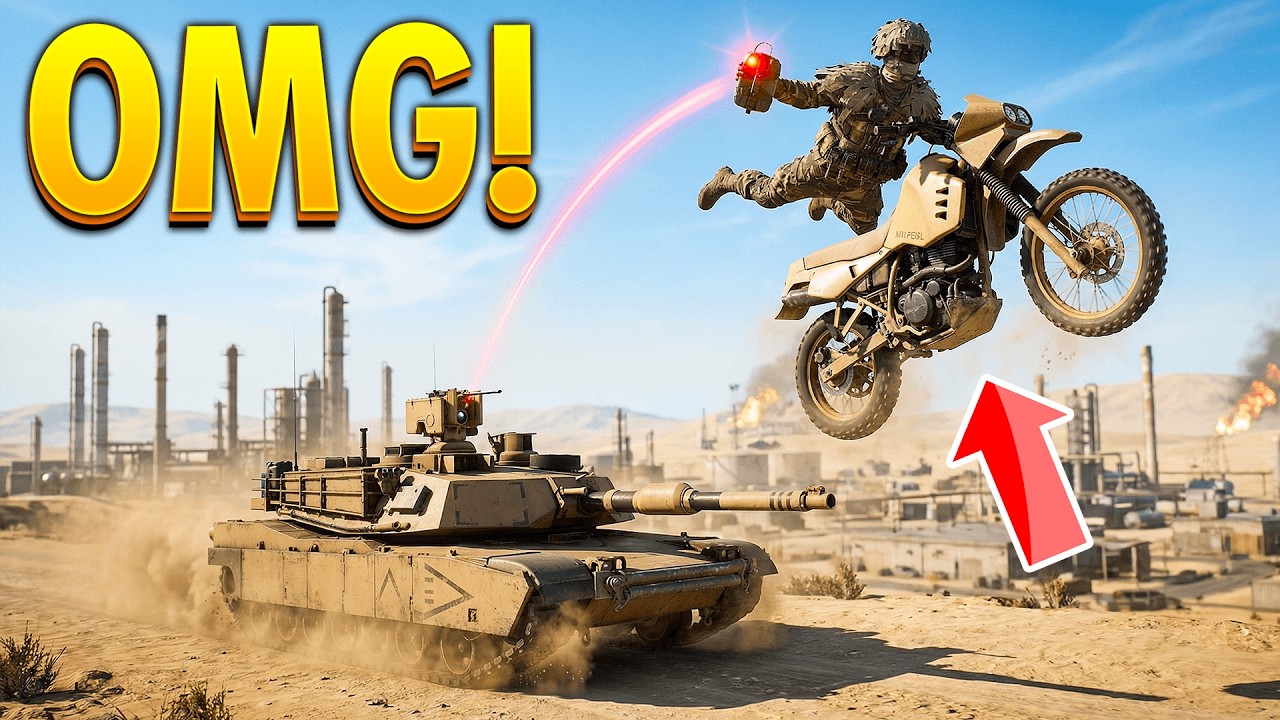 *NEW* Battlefield 6 - EPIC & WTF Moments #115