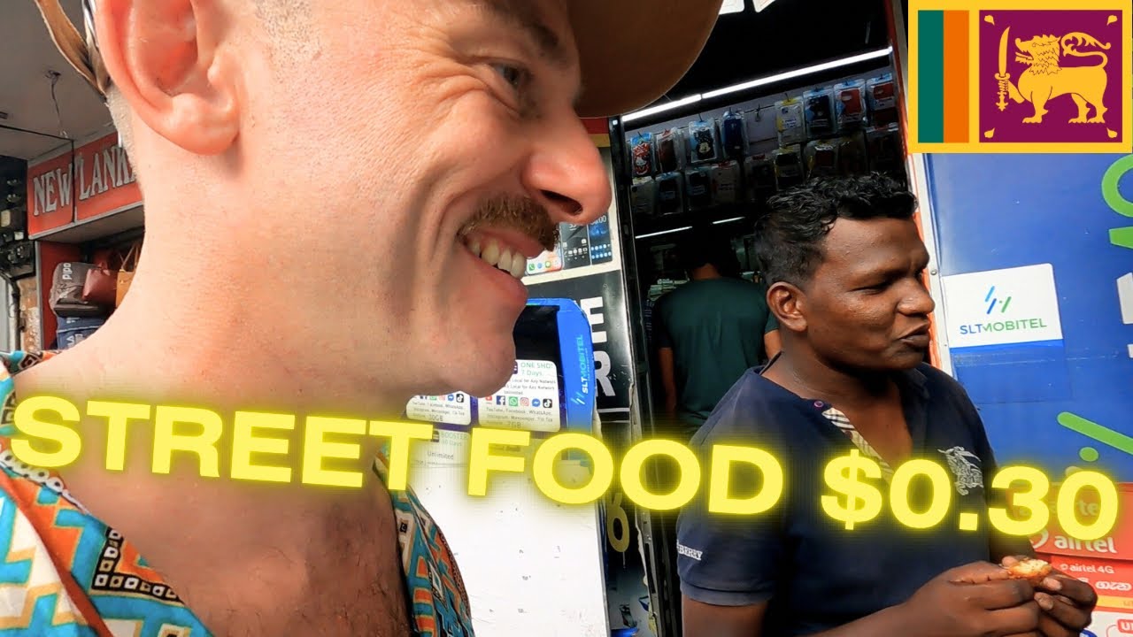 Looking For Sri Lankan Food In The Streets Of Kandy
