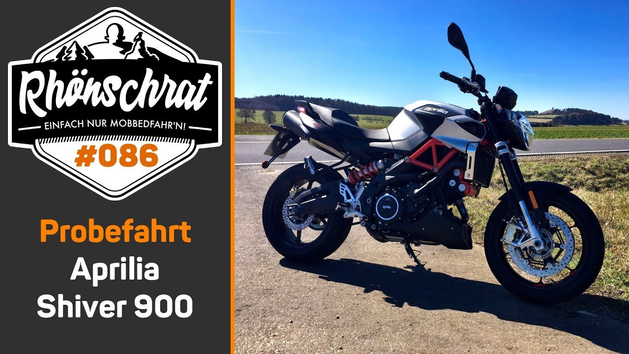 Probefahrt - Aprilia Shiver 900 (2018) | #086