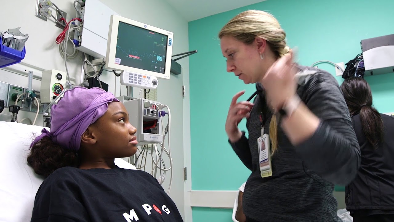 Inside Texas Children's Hospital During Hurricane Harvey