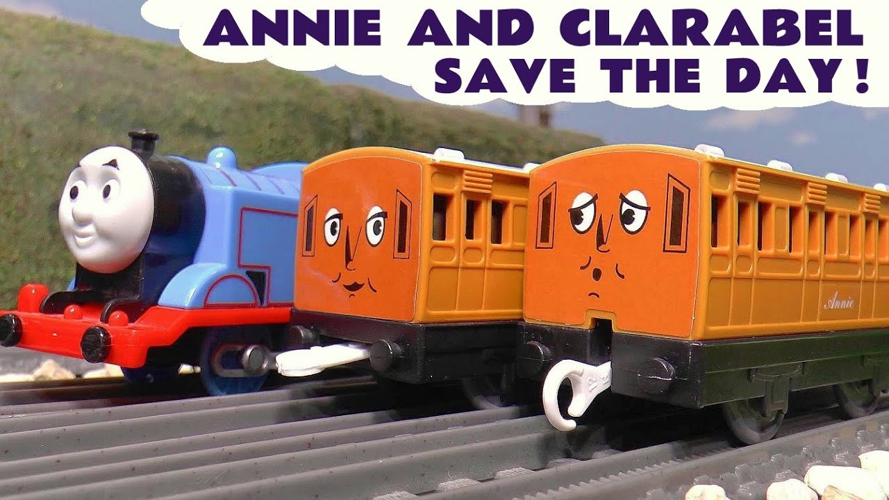 Annie and Clarabel Adventure Toy Train Story