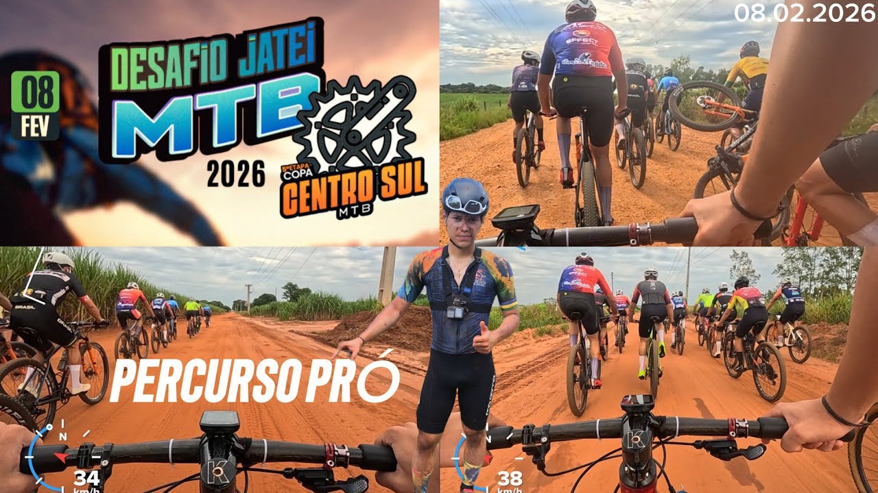 DESAFIO JATEÍ MTB - COPA CENTRO SUL 2026 