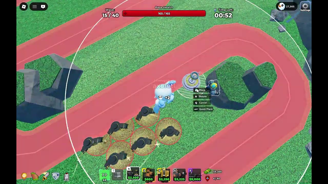 Testing the NEW Tesla tower (Tower defense simulator)