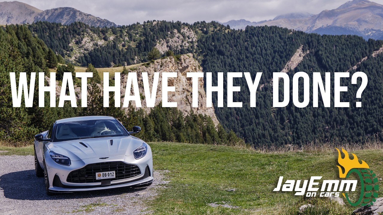 Aston Martin DB12 Review: I Do Not Think This Will Age Well