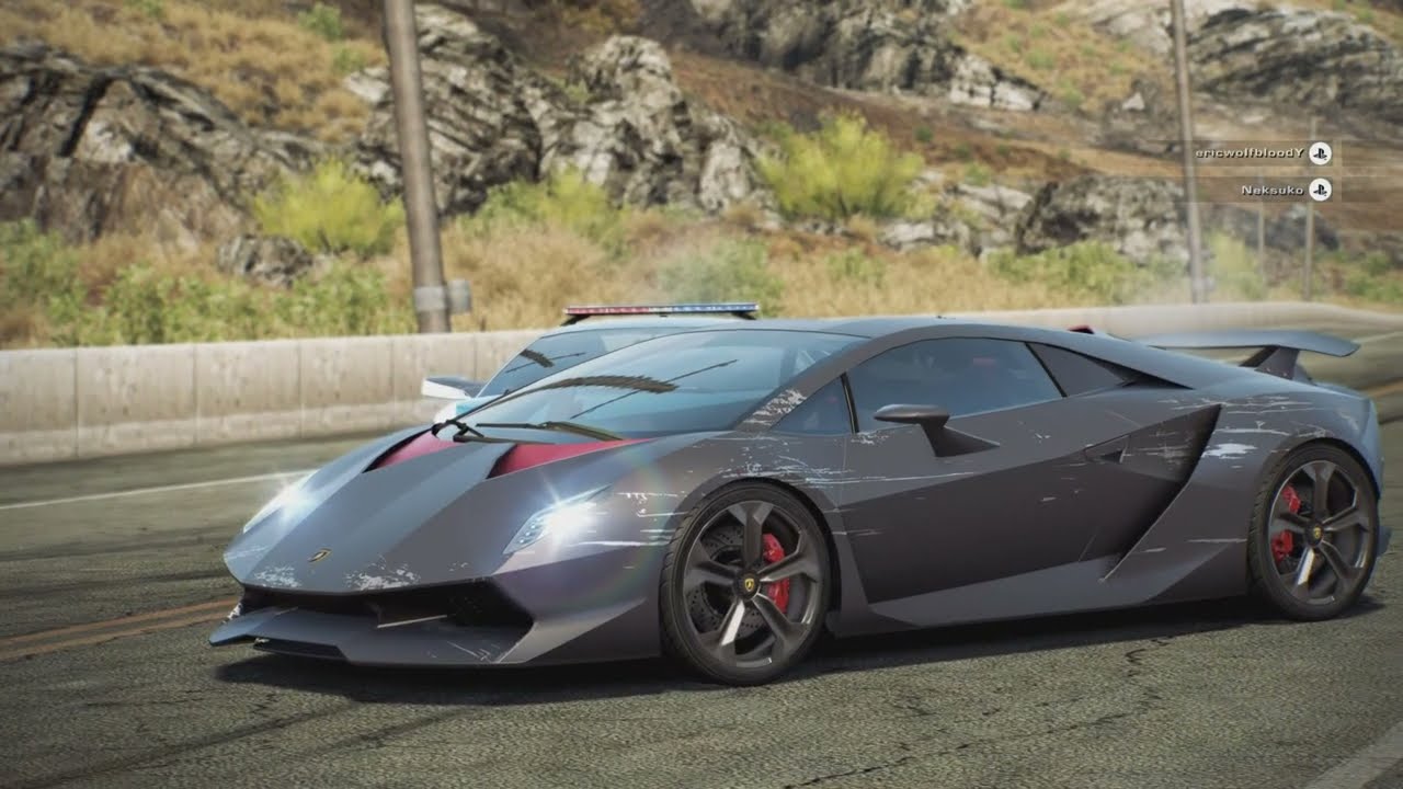 Need for Speed Hot Pursuit Remastered - Killing compilation