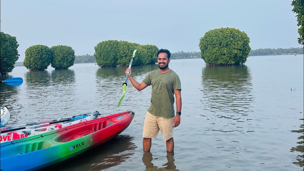 കണ്ണൂരിലെ ഒരു അടിപൊളി സ്ഥലം.കണ്ടില്ലെങ്കിൽ ഒരു നഷ്ടം തന്നെ 🚣🏻‍♀️കണ്ടൽ കാടുകൾക്കിടയിലൂടെ..