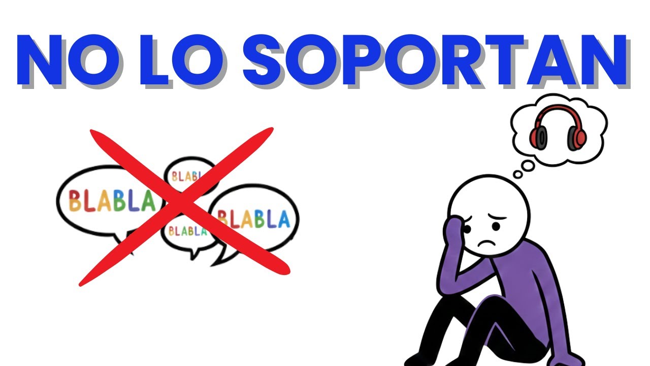 Psicología de personas que NO soportan las conversaciones vacías. No es arrogancia.