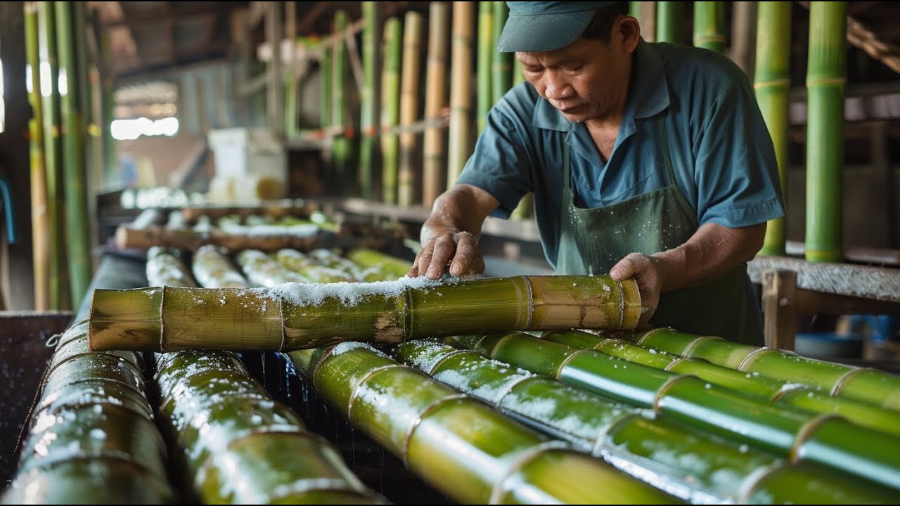 Why Bamboo Salt Is So Expensive | So Expensive