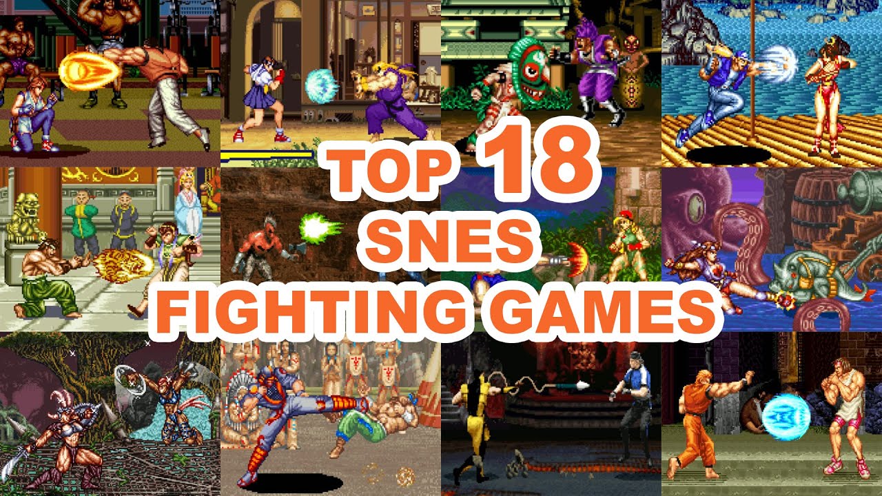 18 лучших файтингов для SNES всех времен