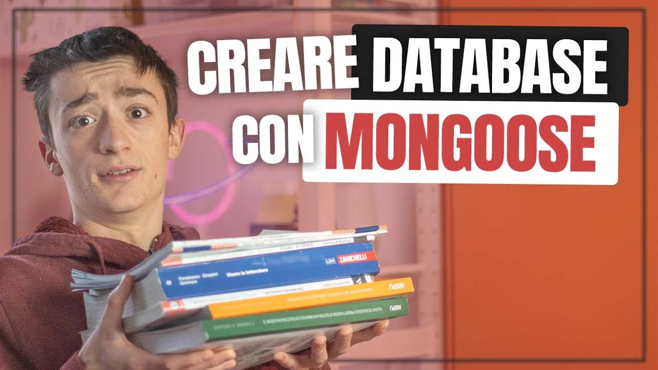 Come CREARE e UTILIZZARE i DATABASE con MONGOOSE