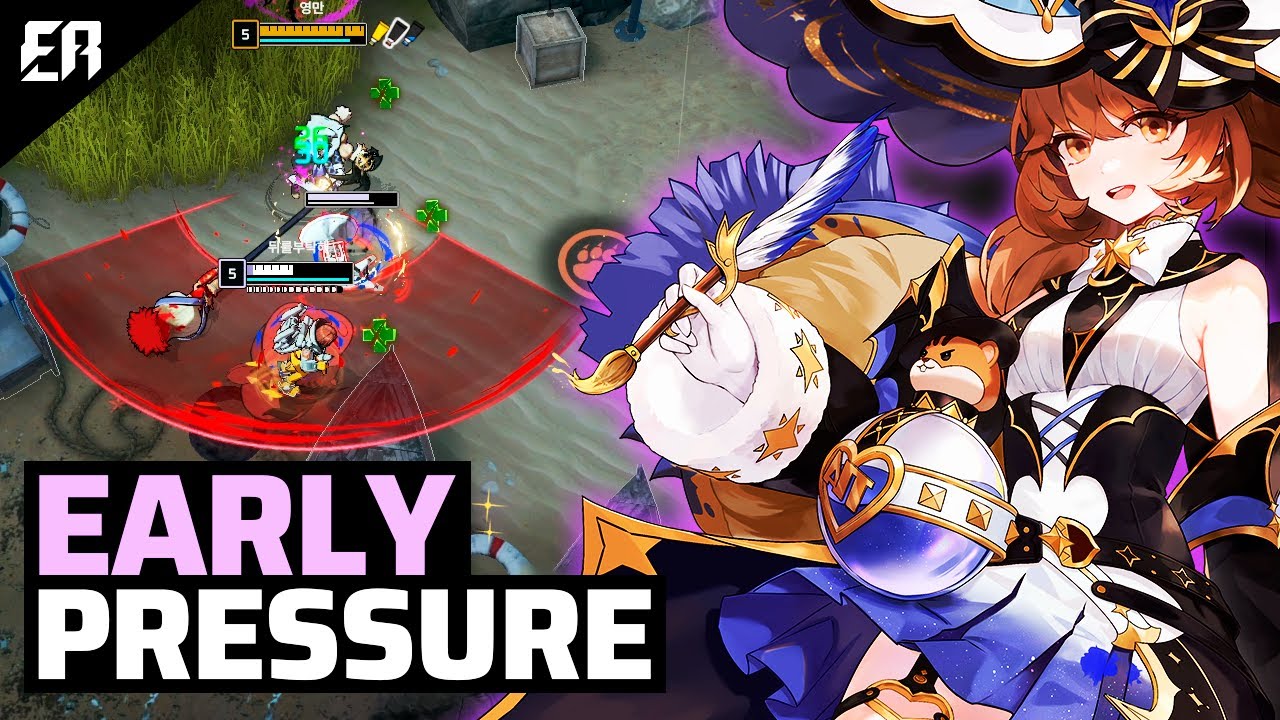 EARLY PRESSURE TIA 🎨 | ETERNAL RETURN PRO GAMEPLAY