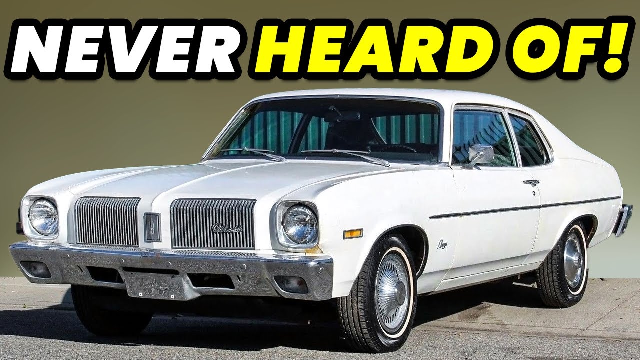 12 UNKNOWN Sleeper Cars Of The 1970s
