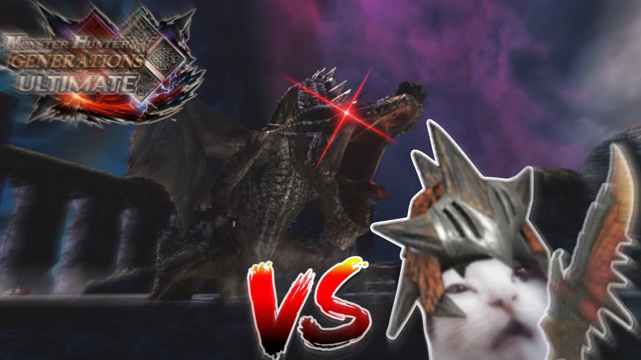 MHGU|MHXX The Fatalis vs Prowler Experience