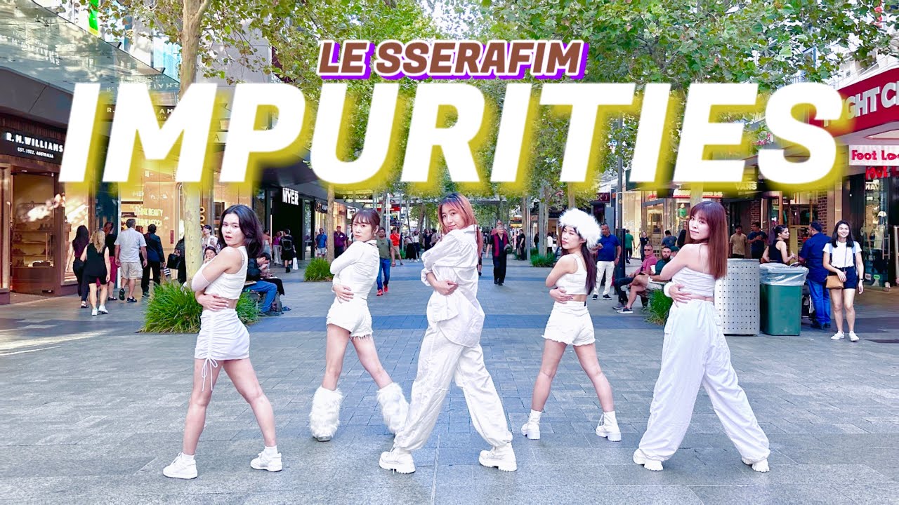 [KPOP IN PUBLIC|ONE TAKE] LE SSERAFIM (르세라핌) - 'Impurities' 커버댄스 | DREAMY DREAM DANCE | AUSTRALIA