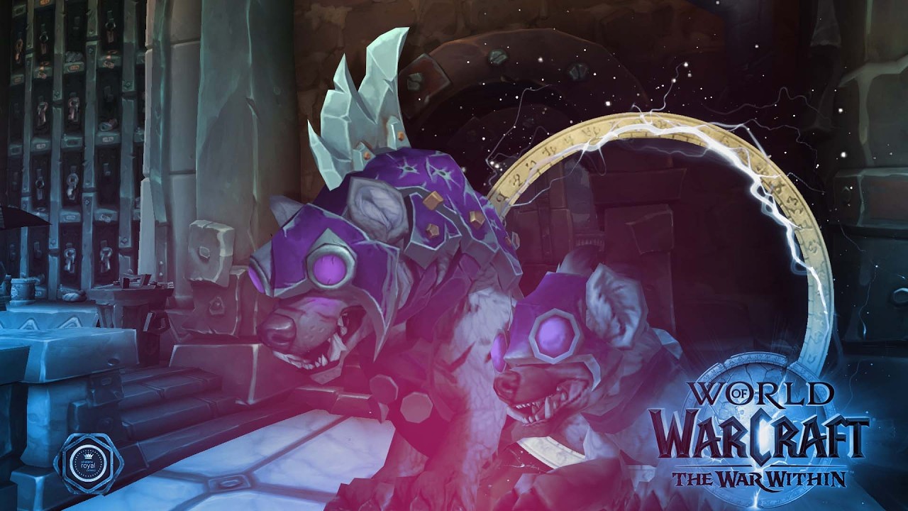 Unlock the Mutt PET and Violet Armored Growler Mounts in Undermine!