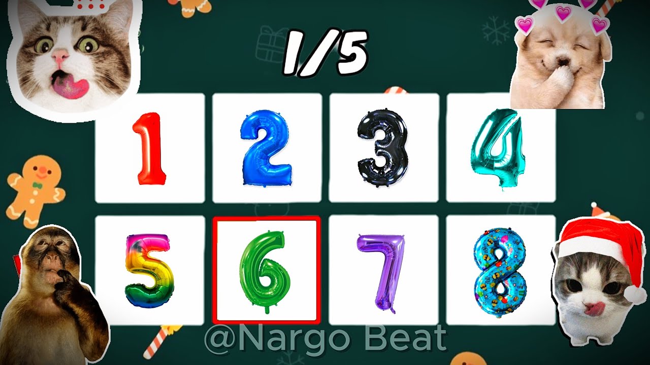 Say The Number on the Beat %14/ Perfect Timing Challenge / Rhythm Test 2026😂😂😂