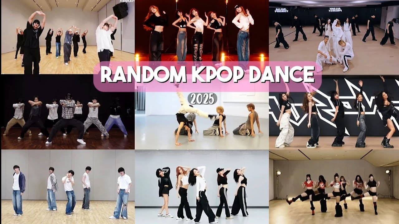 KPOP RANDOM DANCE 2025 ver. (mirrored)