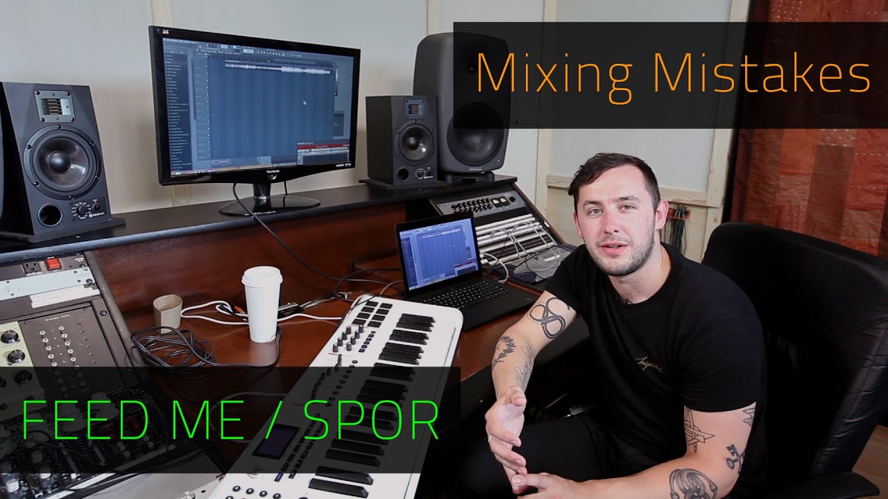 FEED ME / SPOR | Top 5 Mistakes Producers Make | FL Studio & Razer Music