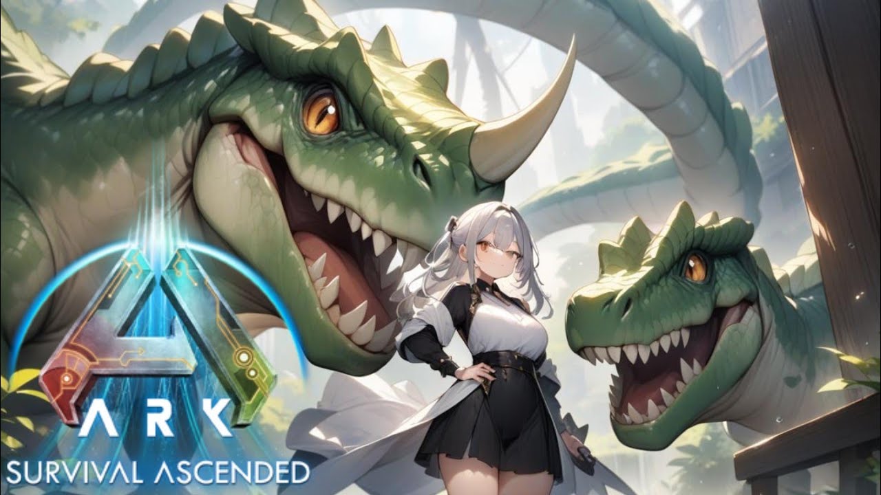 【ASA】ネタバレ禁止！ロストコロニー【Ark】