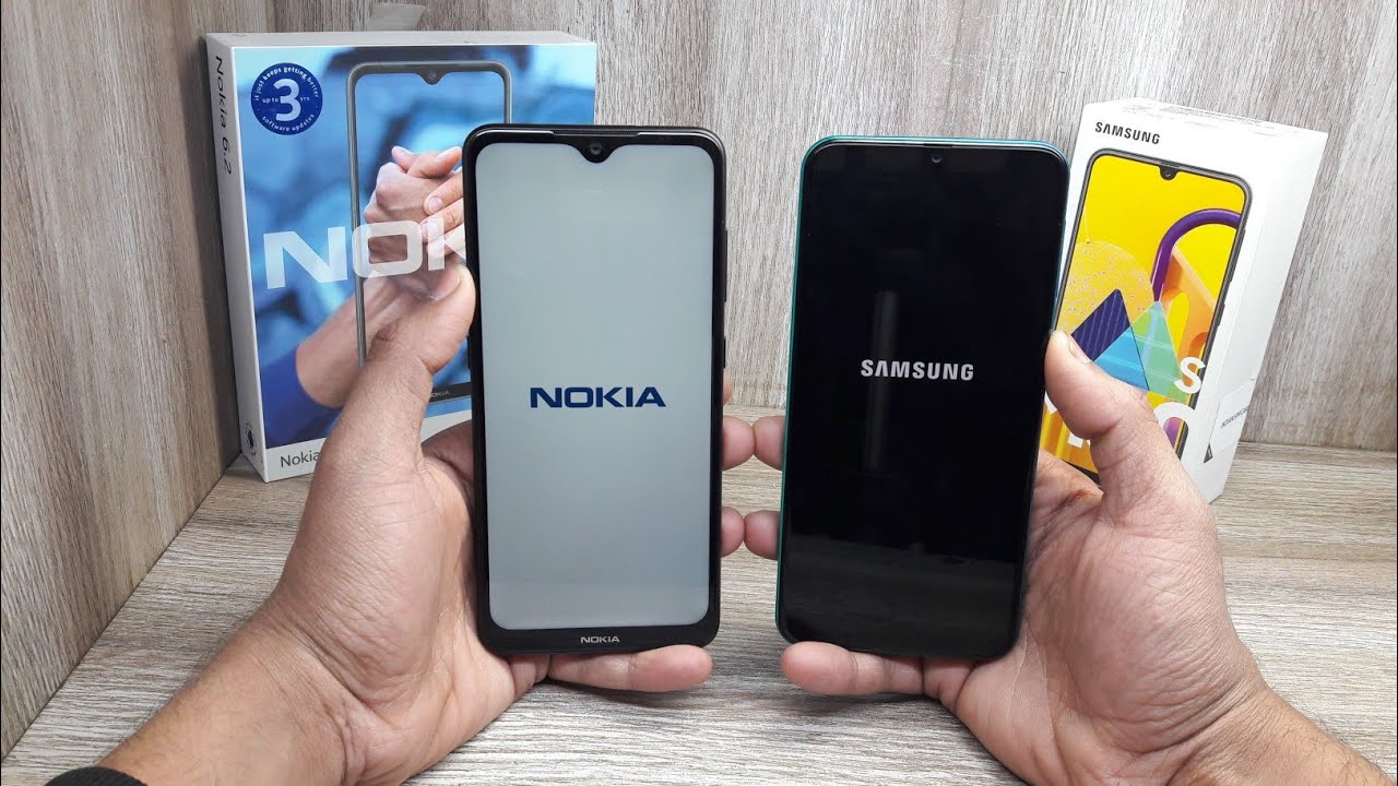 NOKIA 6.2 vs Samsung Galaxy M30s - Which Should You Buy ?