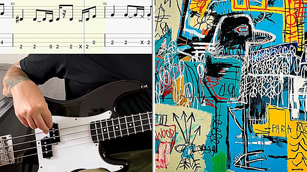 The Strokes – Ode To The Mets BASS COVER with TABS