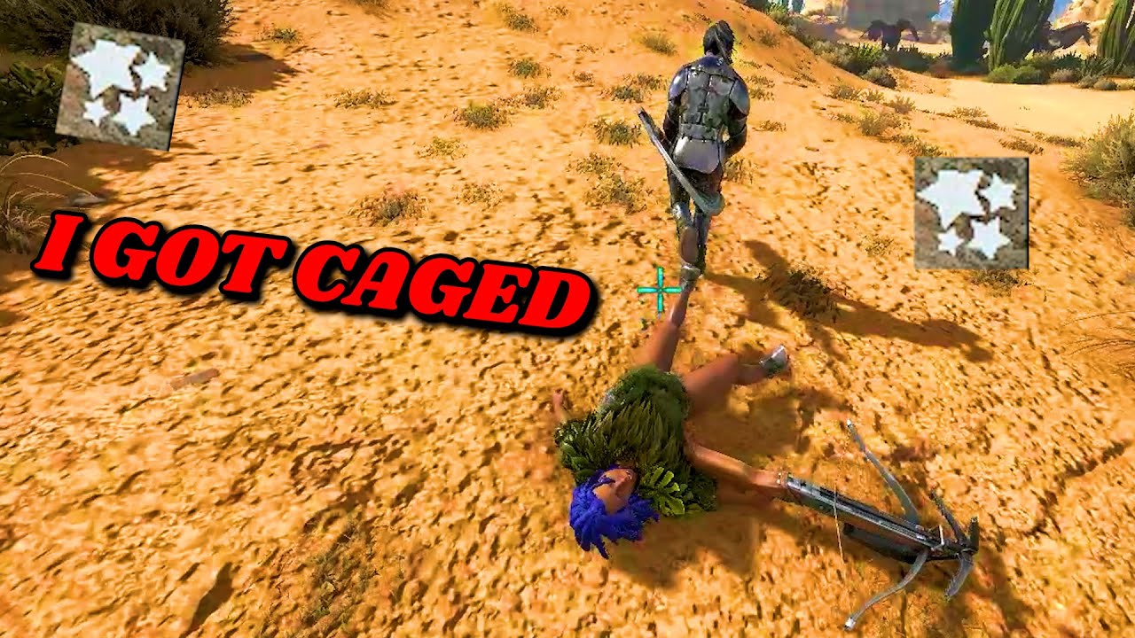 CAGED DURING OUR FIRST DEFENSE ON ARK?! | Small Tribes PvP