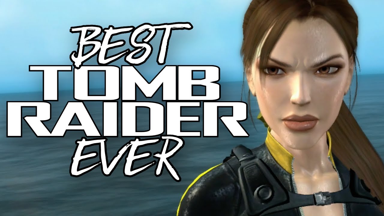 ЛУЧШАЯ игра серии Tomb Raider из когда-либо созданных