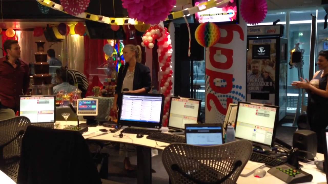 Jackie O Leaves The 2DAY FM Studio For The Final Time