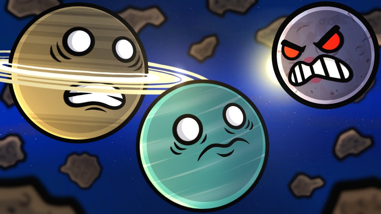 Who's THAT planet!?