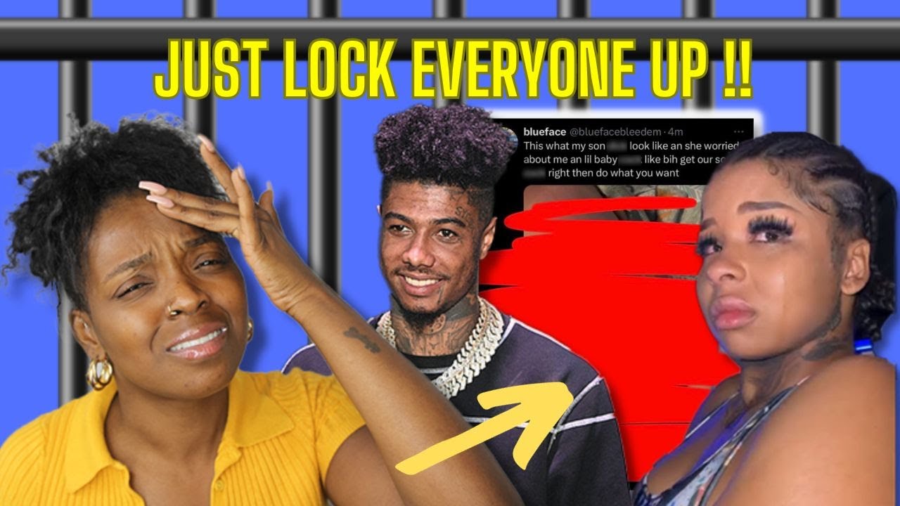 Blueface going to JAIL! HE POSTED THE BABY...someone help!