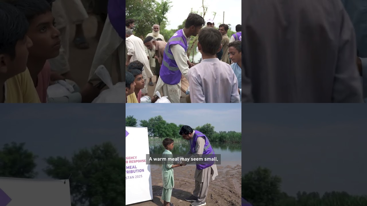 Pakistan Flood Emergency - your mercy in action