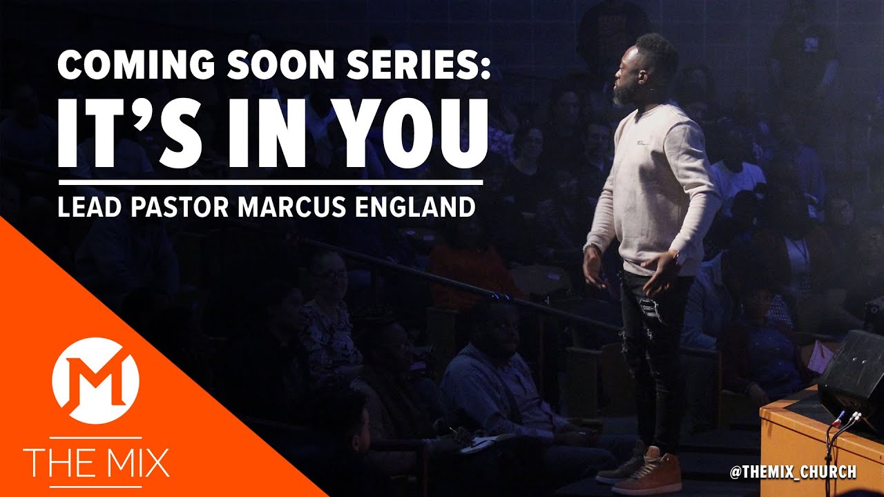 Coming Soon Series Pt. 01 // It's In You