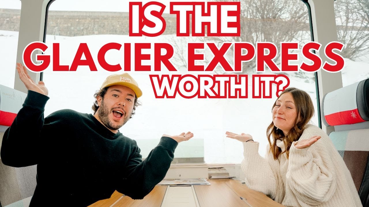 Is the Glacier Express Worth It? | Switzerland's Most Scenic Train Ride🇨🇭🚂
