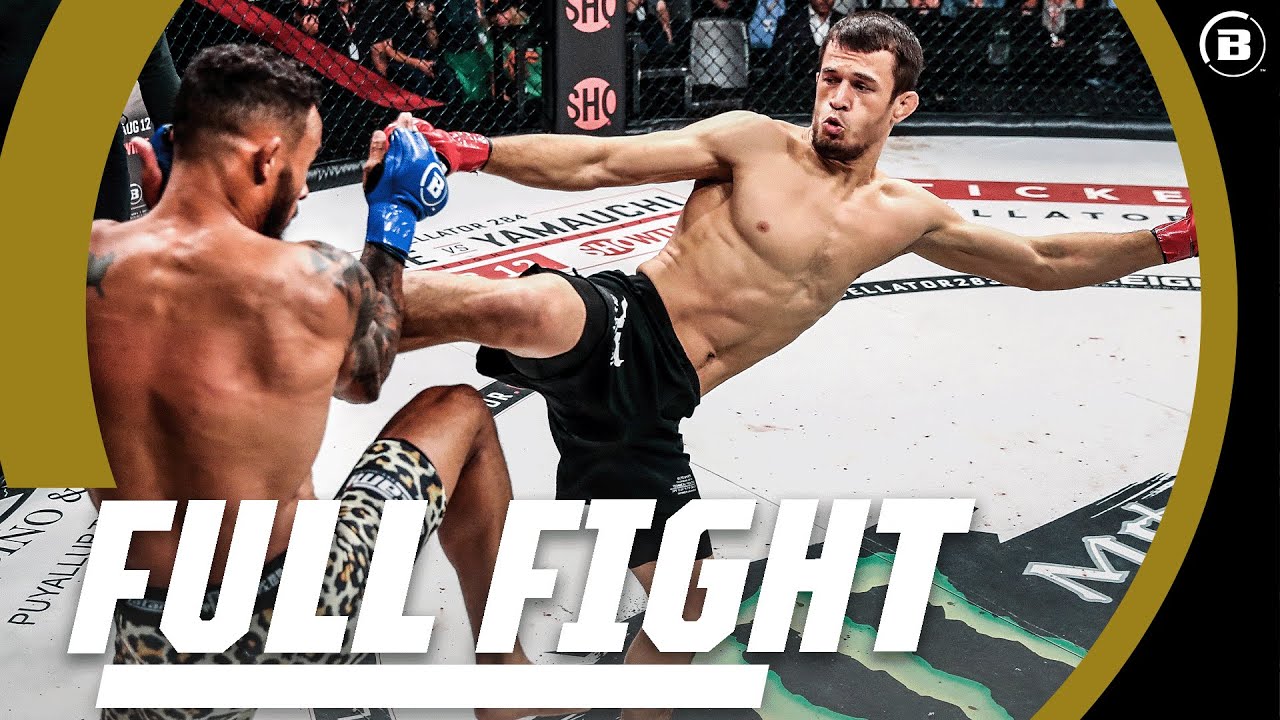 Полный бой | Усман Нурмагомедов против Криса Гонсалеса | Bellator 283