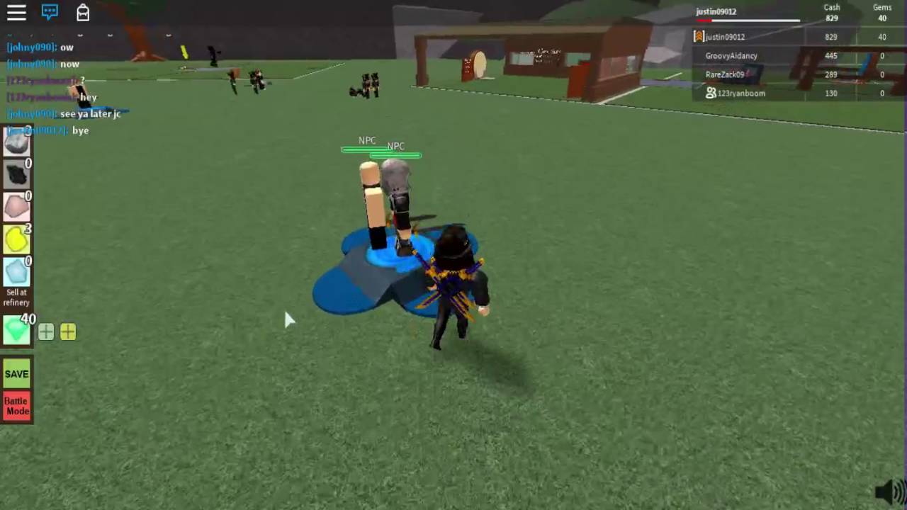 #First Roblox Livestream