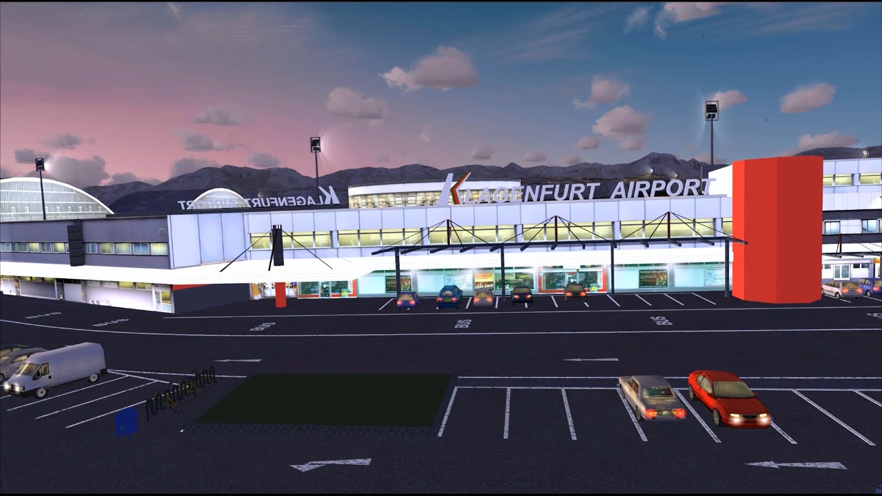 FSX Freeware Scenery - Klagenfurt