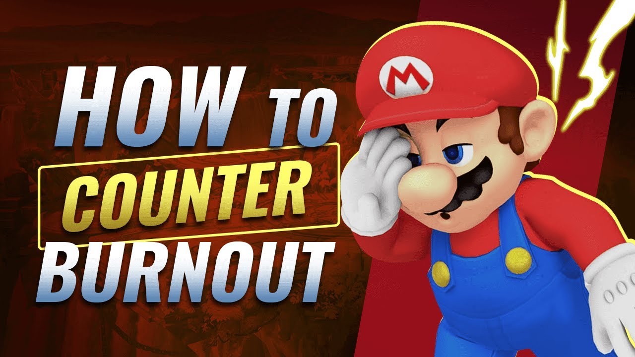 How to Avoid Burnout as a Smash Bros Competitor