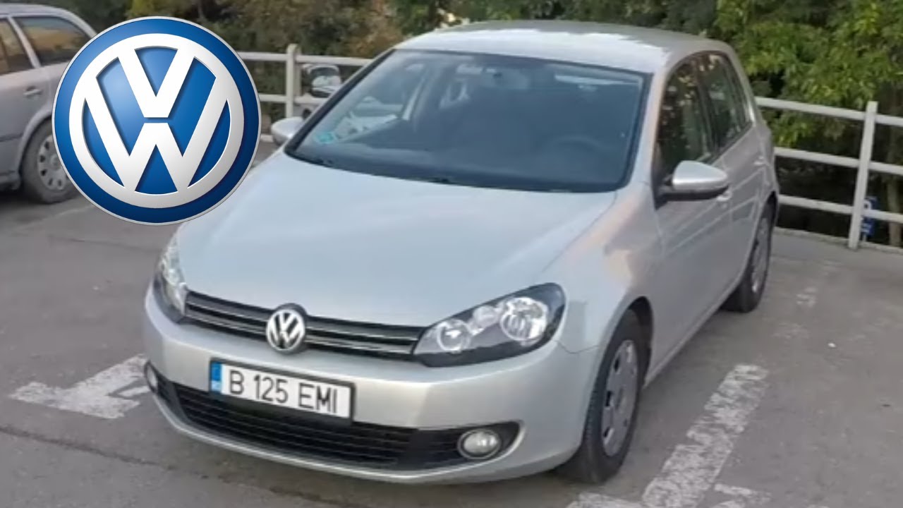 Volkswagen Golf VI 1.6 MPI+LPG (2009)(COMFORTLINE) | P.O.V. Drive