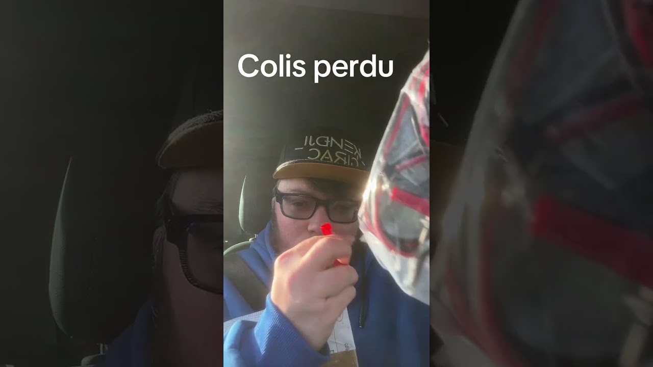 Colis perdu 