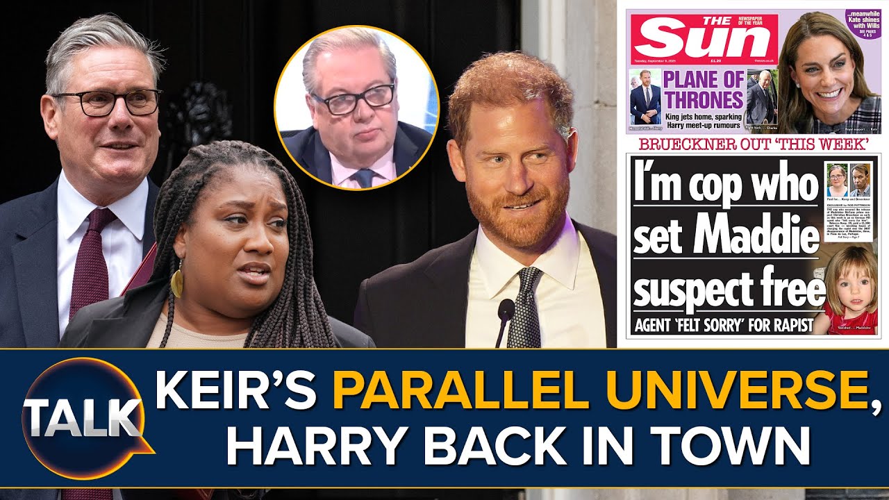 Starmer 'In Parallel Universe' | Prince Harry In UK | Mass Hysteria At Heathrow | Immigration Fails