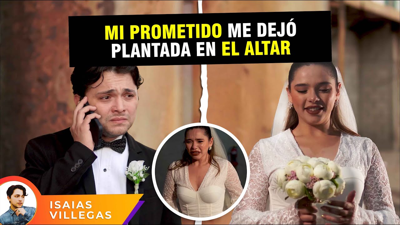 Mi prometido me dejó plantada en el altar