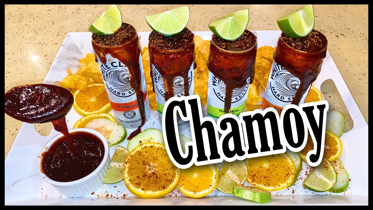 CHAMOY DE TAMARINDO EN 5 MINUTOS!🔥LA FORMA MAS FACIL QUE EXISTE!