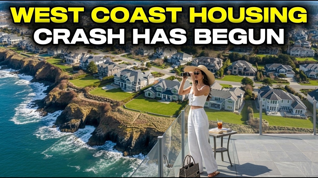 10 West Coast Cities Where Home Prices Are CRASHING in 2026