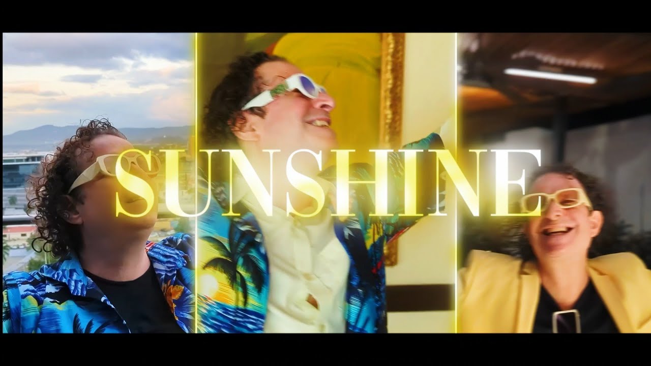 Sunshine - Kobi Arad - Official Music Video