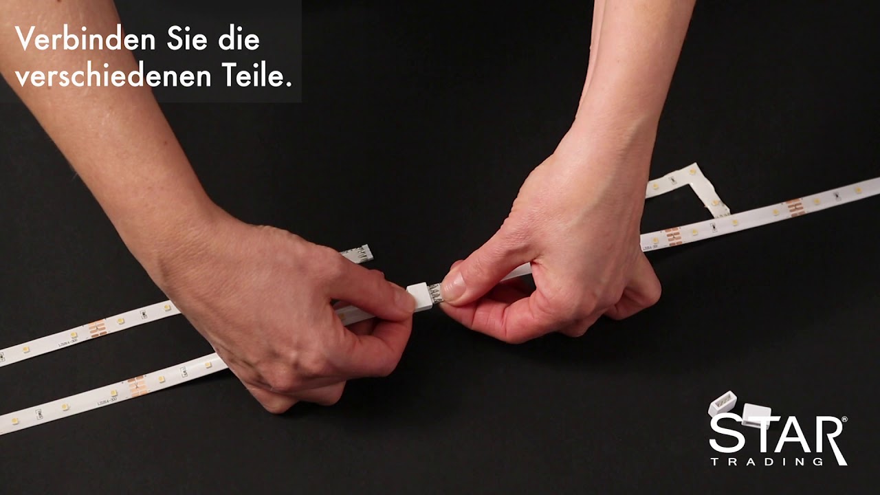 LED Lichtband warmwei&szlig;
