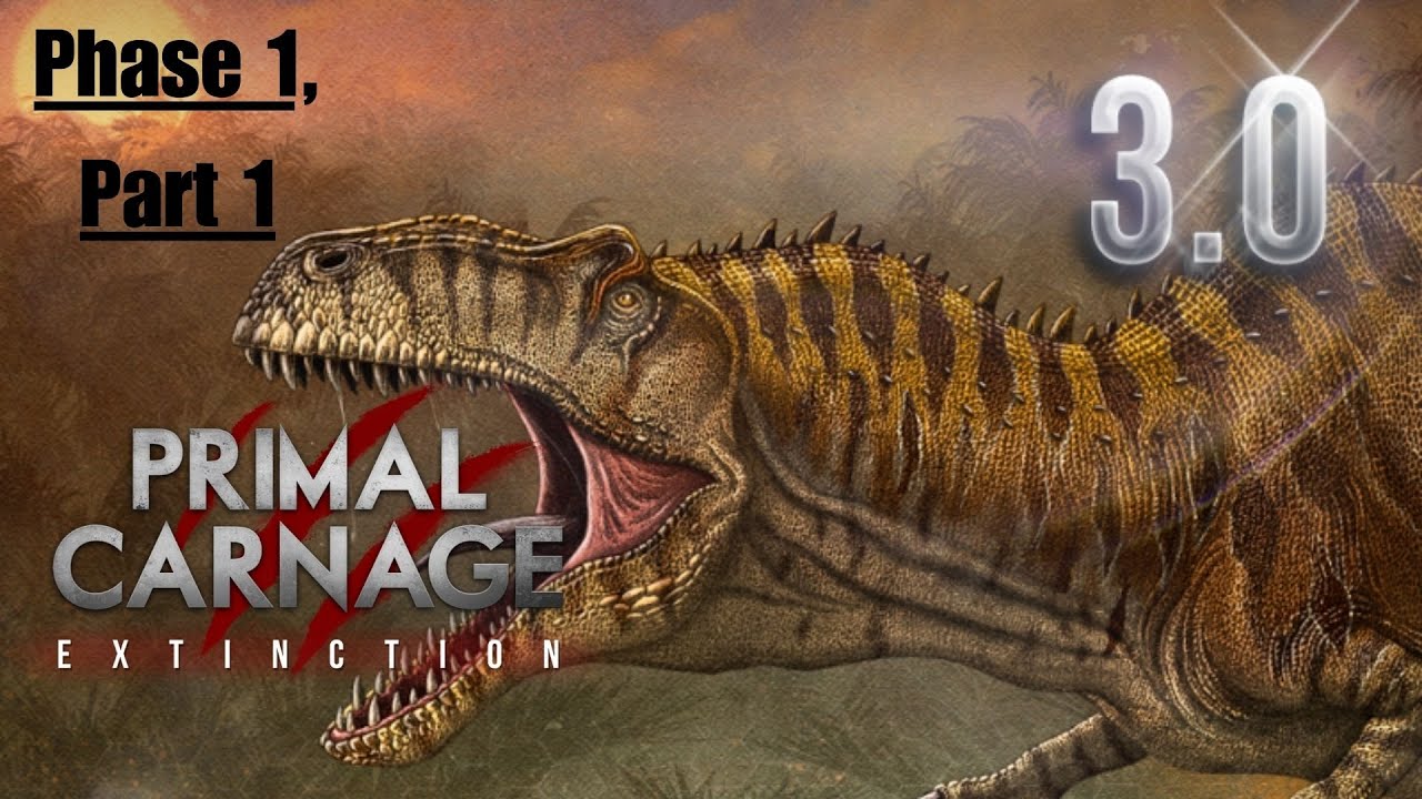 Primal Carnage Extinction Gets a MASSIVE 3.0 Update (Phase 1, Part 1 of 2)