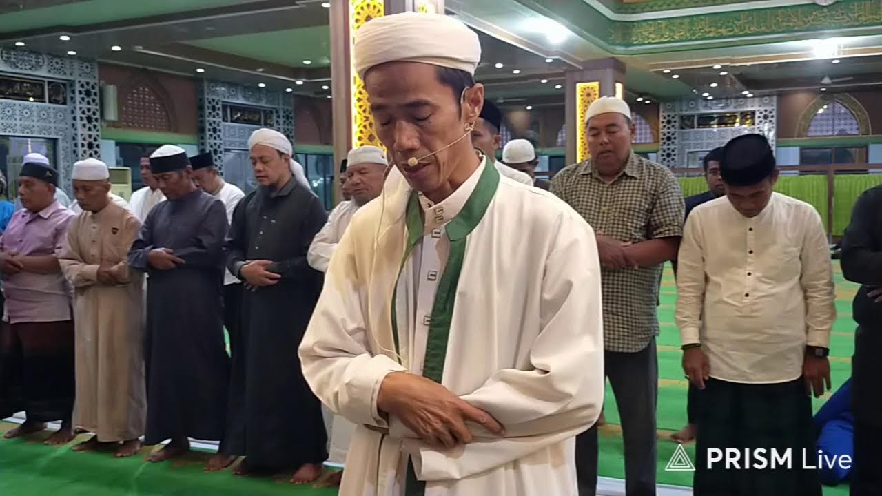 Sholat Tarawih & Witir Menyentuh Hati 😔🔴 ( LIVE )