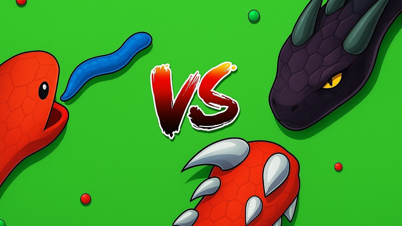 Snake Clash.io 🔥 Snake Clash Vs Snake Hero 🐍 MAX LEVEL EPIC SNAKE CLASH 🐍#5