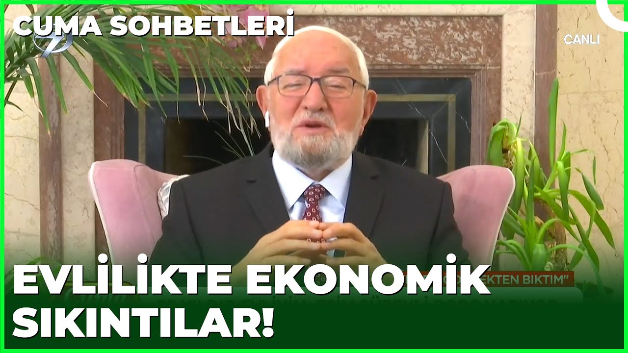 Eşten Borç Yüzünden Ayrılmak Günah Mı? | Cuma Sohbetleri