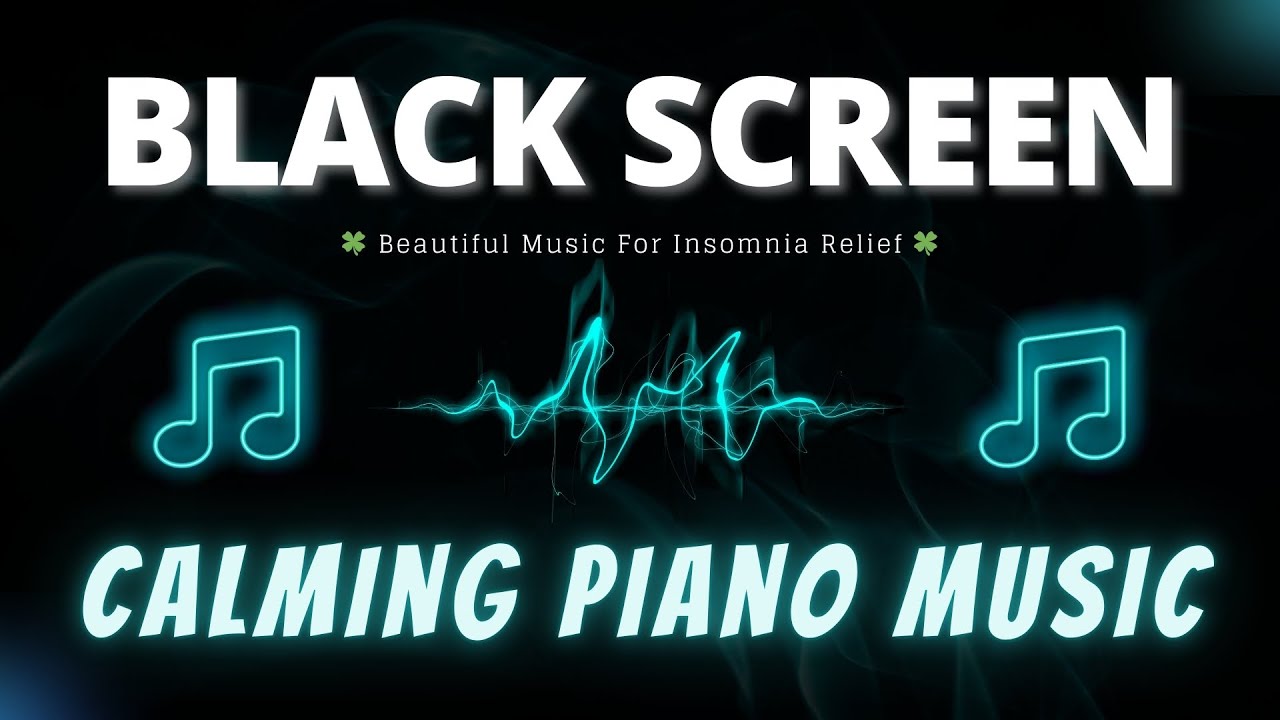 Fall Asleep Tonight 🍀 Beautiful Music For Insomnia Relief 🍀 Instant Relaxation For Deep Sleep